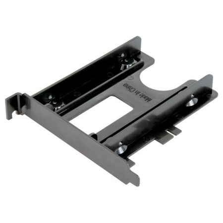 2.5" Hard Disk Transfer to PCIE Slot HDD Bracket - 2.5-inch hard drive bracket, installed in the PCIE slot position, provides more flexible configuration