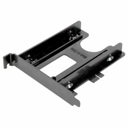 Крепление для жесткого диска 2.5" для слота PCIE - Кронштейн для 2.5-дюймового жесткого диска, установленный в позиции слота PCIE, обеспечивает более гибкую конфигурацию.