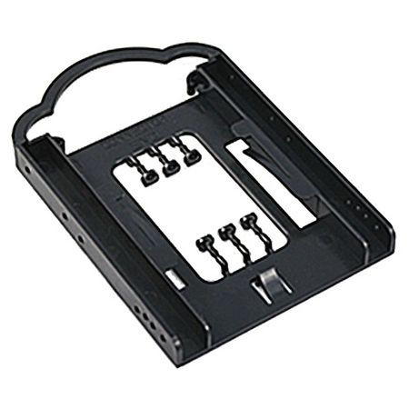 2,5" HDD-Übertragung auf 3,5"-Slot-Extraktions-HDD-Halterung - Werkzeugfreie Festplattenhalterung zur Unterstützung der Umwandlung von 2,5" Festplatten in einen 3,5" Festplattenschacht