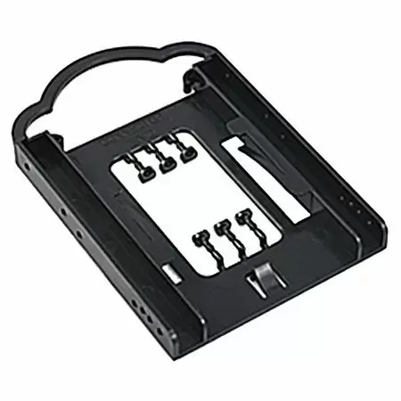 Переходник для HDD 2.5" в слот 3.5". - Кронштейн для жесткого диска без инструментов, поддерживающий преобразование 2.5" жестких дисков в отсек 3.5".