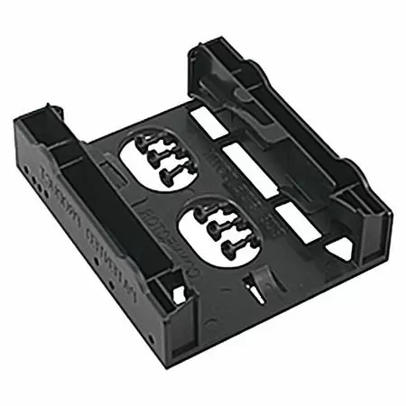 Кронштейн HDD для переноса 2.5" HDD (2 комплекта) в слот 3.5". - Кронштейн для жесткого диска без инструментов, поддерживает установку двух жестких дисков 2.5" в отсек 3.5".