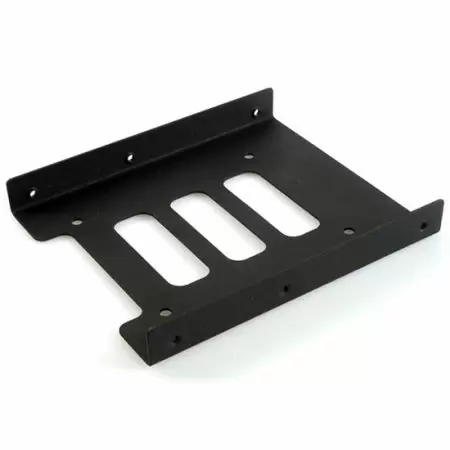 Металлический кронштейн HDD для жесткого диска 2.5" в слот 3.5". - Этот кронштейн для HDD предназначен для жестких дисков 2.5".