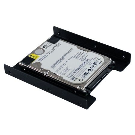 Підходить для 2.5-дюймових жорстких дисків та SSD, з товщиною 7 мм або 9 мм.