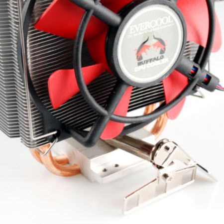 AMD 칩 패스너, 새로운 세대와 구형 소켓 모두에 설치할 수 있습니다.