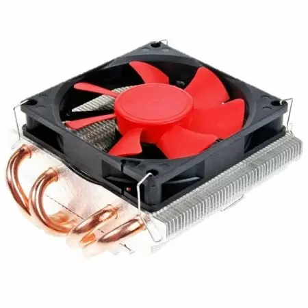 Universal Low Profile Down-Blown 4 Heat Pipes Direct Touch CPU Cooler TDP 130W