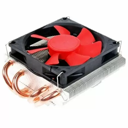 Universal Low Profile Down-Blown 4 Heat Pipes Direct Touch CPU Cooler TDP 130W - 1.5U low profile down-blown 4 heat pipes direct touch CPU Cooler, using HDT process, with a maximum heat dissipation efficiency of 95W