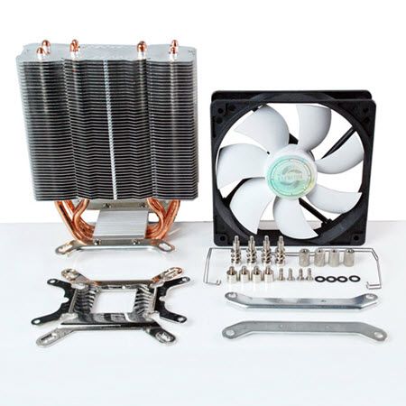 全平台扣具設計,多樣化配件,INTEL與AMD均可使用。