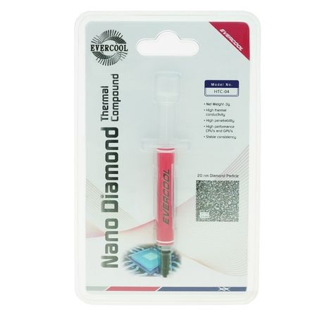 專業高性能奈米散熱膏,為專業使用者設計,維持電腦高效運轉。