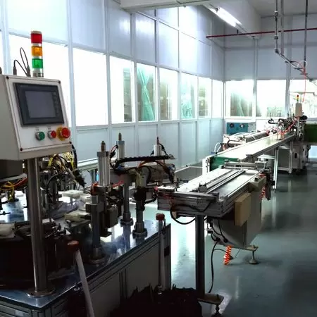 8cm冷却ファン自動生産ライン