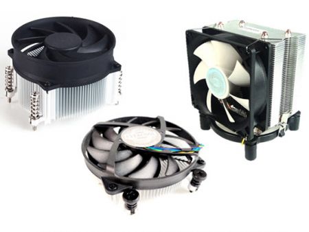 Refroidisseur de CPU AMD AM5 - Les refroidisseurs de CPU AMD AM5 ont des options de refroidisseurs à caloducs haute performance et d'extrusion en aluminium disponibles