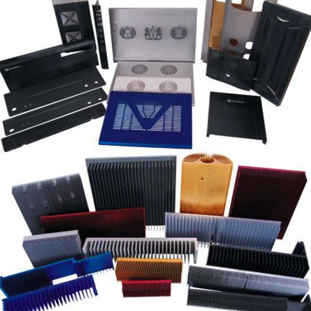 Various extruded products
