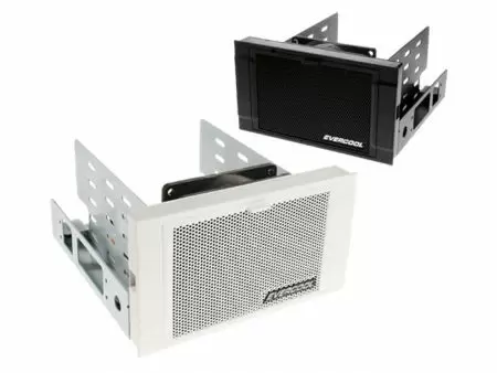 SSD- und HDD-Kühler - Sowohl herkömmliche Festplatten als auch Solid State Drives haben entsprechende Lösungen zur Wärmeableitung, um das Problem hoher Temperaturen bei Speichergeräten zu lösen.