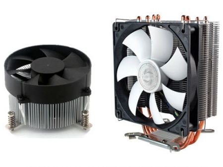 Refroidisseur de CPU INTEL LGA2011 / 2066 - Pour les refroidisseurs de CPU INTEL LGA2011 / 2066, il existe des options de refroidisseurs à caloducs haute performance et de refroidisseurs à extrusion en aluminium disponibles