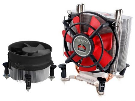 INTEL LGA775 CPU-Kühler - Für INTEL LGA775 CPU-Kühler stehen leistungsstarke Heatpipe-Kühler und Aluminium-Extrusionskühler zur Verfügung