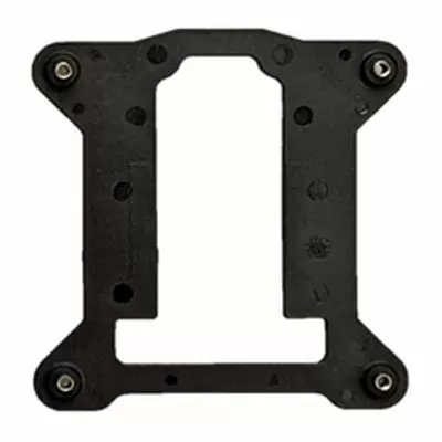 Ensemble de vis de plaque arrière INTEL LGA 115X / 1200 - Le produit de plaque arrière LGA1156-ES appartient à l'architecture INTLE LGA1150 / 1155 / 1156 / 1200 et utilise une conception de vis à ressort pour éviter la déformation de la carte mère