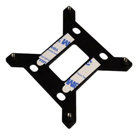 LGA1700 / 1851ソケットに完璧にフィットするバックプレーンブラケット。