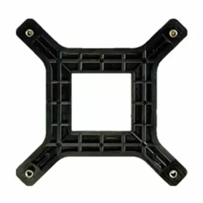INTEL LGA 775 背板螺絲組 - LGA775-ES背板產品,屬於INTLE LGA775架構,使用彈簧螺絲設計,防止主板變形