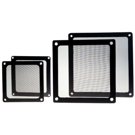 Filtre magnétique anti-poussière pour ventilateur - Filtre magnétique anti-poussière pour ventilateur, pratique à utiliser et facile à nettoyer, est le meilleur choix pour le filtre de votre boîtier d'ordinateur.