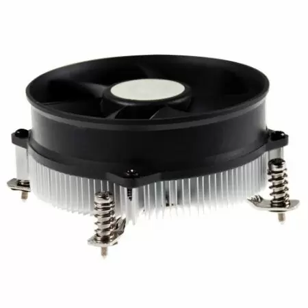INTEL LGA115X / 1200 Aluminium-Extrusionskühler - INTEL LGA115X / 1200 Aluminium-Extrusionskühlkörper mit einem radialen Hochdichte-Aluminiumfinnen-Design und einer Wärmeableitungsleistung von bis zu 95W.