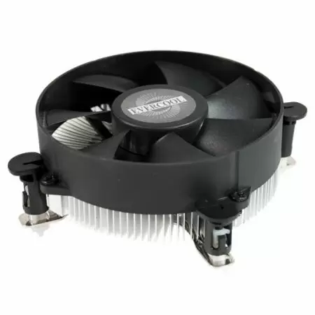 Refroidisseur de CPU INTEL LGA115X / 1200, Facile à Installer et à Démonter - Radiateur à ailettes fourchues conçu pour les serveurs 1,5U, avec une efficacité de dissipation thermique maximale de 95W