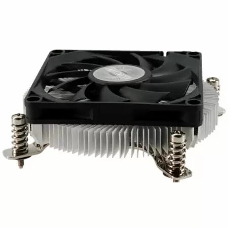 INTEL LGA115X / 1200 Höhe 28mm CPU-Kühler. - INTEL LGA115X / 1200 1U Low-Profile-Kühler, ausgestattet mit PWM-Funktion, bietet die Vorteile von hoher Leistung und Geräuscharmut, mit einer maximalen Wärmeabfuhr-Effizienz von 65W.
