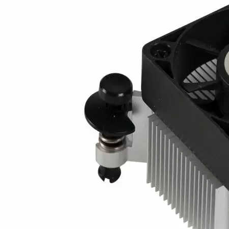 AMD Push-Pin-Befestigungsdesign, einfach zu installieren.