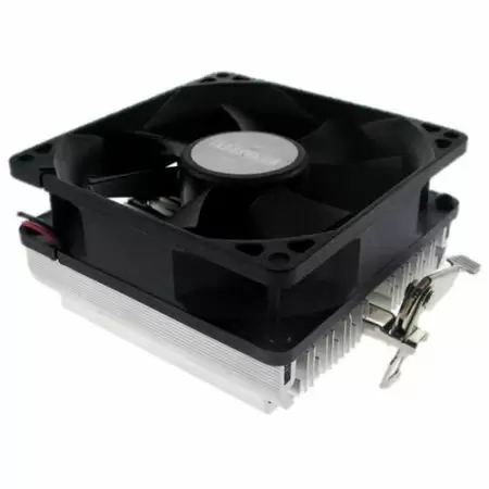 Radiador de aluminio extruido para CPU AMD AM2 / AM3 / FM1 / FM2 TDP 65W. - Radiador extruido suspendido, bajo ruido y alta eficiencia de disipación de calor.