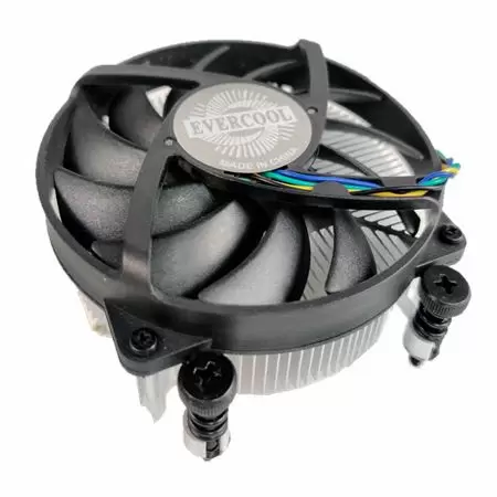 AMD AM4 / AM5 Aluminium-Extrusionsradiator TDP 65W. - AM4 und AM5 teilen sich einen Kühlkörper mit PWM-Funktionalität, der hohe Leistung und geringe Geräuschentwicklung bietet, speziell für 1U-Server entwickelt, mit einer maximalen thermischen Lösung von 65W.