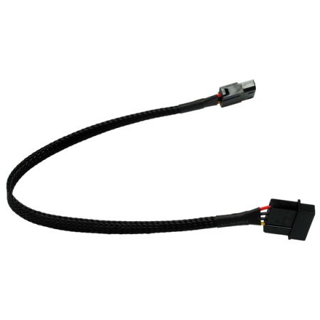 30cm Molex 4ピンパワー延長ケーブル - Molex 4ピンパワー延長ケーブルは、より柔軟で便利な構成を可能にします。