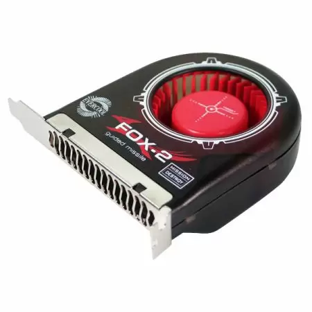 Ventilateur de refroidissement pour slot d'extension PCI - Installez un ventilateur turbo en utilisant le slot PCI pour éliminer la chaleur interne et augmenter la stabilité du système