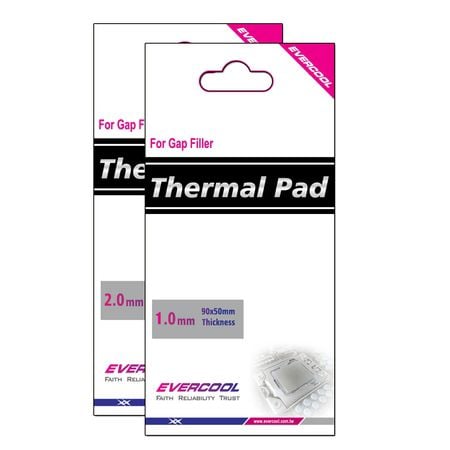 Схема упаковки екстремально ефективної термопасти.