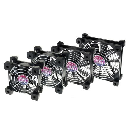 Ventilateur USB multifonctionnel à vitesse réglable (8cm ~ 14cm) - Série de ventilateurs USB 5V à vitesse réglable multifonctionnels, Plug and play, maintenez votre appareil 3C à une température fraîche