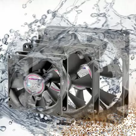 IP68 Waterproof & Dustproof Fan