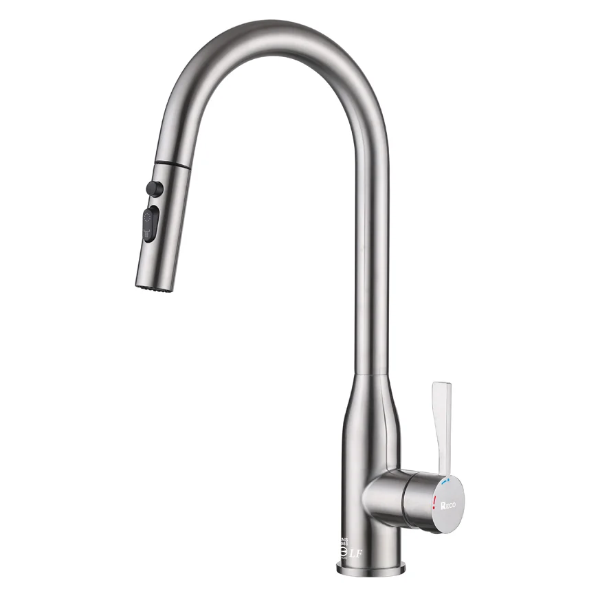 CORA-Stainless Steel Pull-Down Kitchen Faucets - Original technology ...
