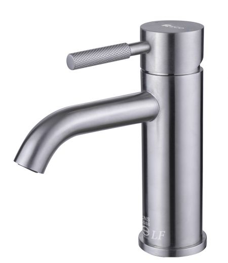 Robinet de lavabo en acier inoxydable TESS pour salles de bains - Robinet de lavabo en acier inoxydable SUS304.