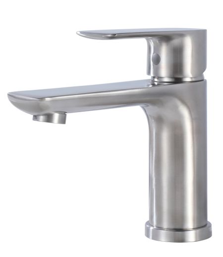 YORK-Rustfrit stål håndvaskebatterier til badeværelser - SUS304 Rustfrit stål håndvaskarmatur.