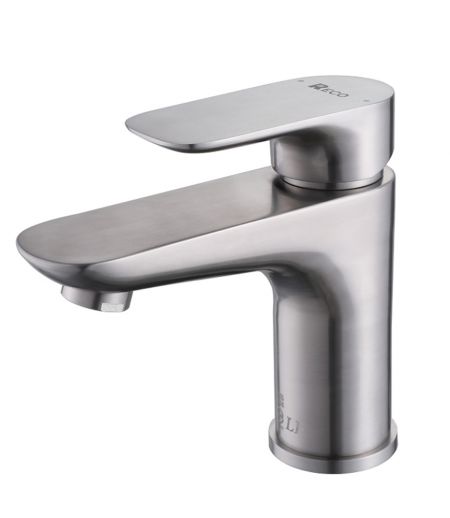 ELVA-Stainless Steel Basin Faucets for Bathrooms - SUS304 Stainless Steel Basin Faucet.