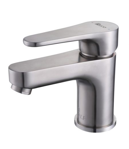 LARS-Rustfrit stål håndvaskarmatur til badeværelser - SUS304 Rustfrit stål håndvaskarmatur.