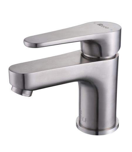 Grifos de lavabo de acero inoxidable LARS para baños - Grifo de lavabo de acero inoxidable SUS304.