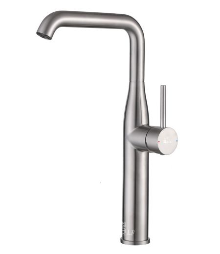 Robinet de lavabo FINO - Robinet de lavabo en acier inoxydable SUS304.