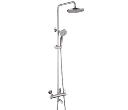 Vòi sen bằng thép không gỉ TESS cho phòng tắm - Vòi sen bằng thép không gỉ SUS304.