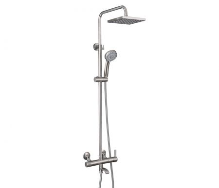 Grifos de ducha de acero inoxidable TATE para baños - Grifo de baño de acero inoxidable SUS304.