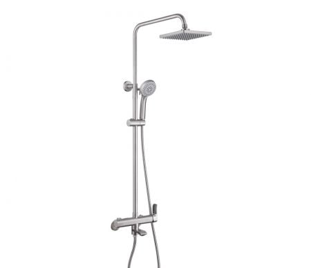 CLEO-Stainless Steel Shower Faucets for Bathrooms - SUS304 Stainless Steel Bath Faucet.