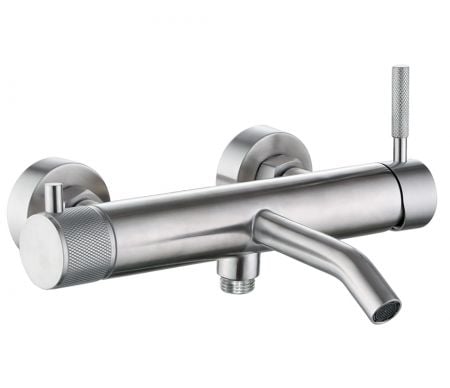 TESS-Robinet de douche en acier inoxydable pour salles de bains - Robinet de douche en acier inoxydable SUS304.