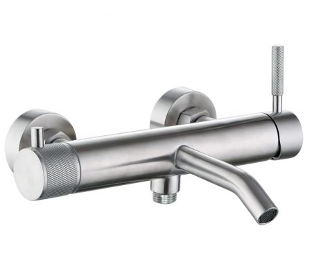 TESS-Rubinetae balnei ex aciero inoxidabili ad balneas - SUS304 Stainless Steel Shower Faucet.