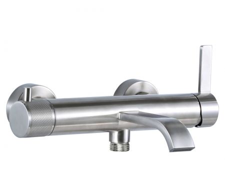 TATE-Rubinetae balnei ex aciero inoxidabili ad balneas - SUS304 Stainless Steel Shower Faucet.