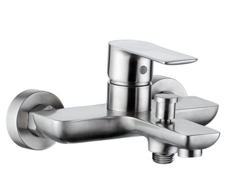 YORK-Robinets de douche en acier inoxydable pour salles de bains - Robinet de douche en acier inoxydable SUS304.