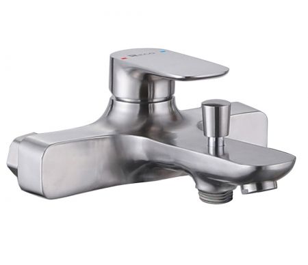 ELVA-Grifería de ducha de acero inoxidable para baños - Grifo de ducha de acero inoxidable SUS304.