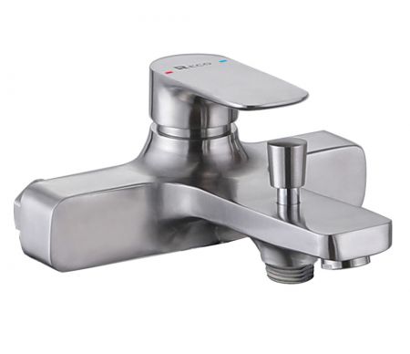 Robinet de douche en acier inoxydable HUGO pour salles de bains - Robinet de douche en acier inoxydable SUS304.