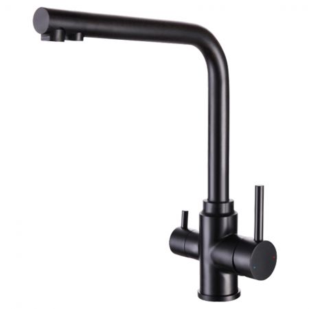 Kitchen Stainless Faucet with UPC Certified & NSF Standard.